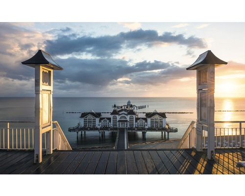 KOMAR Fotobehang vlies SHX9-055 Wanderlust - Stefan Hefele Magical Sellin 450x280 cm KOMAR Fotobehang vlies SHX9-055 Wanderlust - Stefan Hefele Magical Sellin 450x280 cm