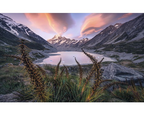 KOMAR Fotobehang vlies SHX9-121 Wanderlust - Stefan Hefele Momentum Mountains 450x280 cm