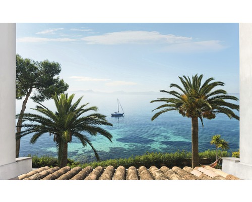 KOMAR Fotobehang vlies SHX9-065 Wanderlust - Stefan Hefele Paradise View 450x280 cm KOMAR Fotobehang vlies SHX9-065 Wanderlust - Stefan Hefele Paradise View 450x280 cm