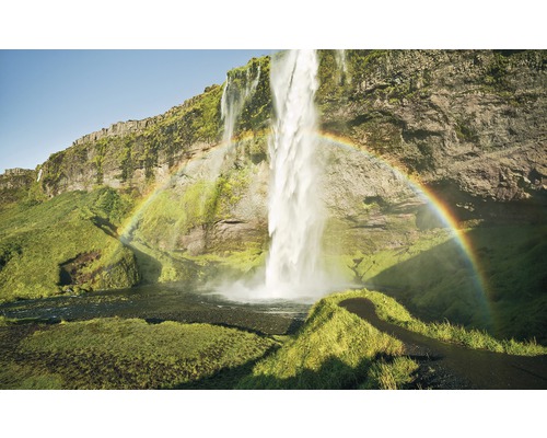 KOMAR Fotobehang vlies SHX9-072 Wanderlust - Stefan Hefele Power of Iceland 450x280 cm
