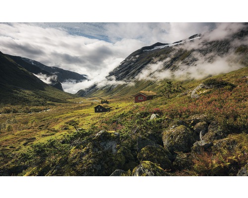 KOMAR Fotobehang vlies SHX9-073 Wanderlust - Stefan Hefele Pure Norway 450x280 cm