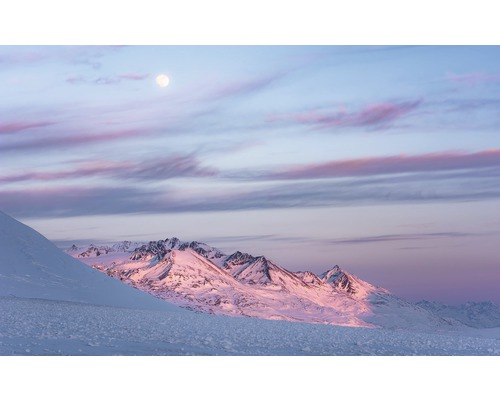 KOMAR Fotobehang vlies SHX9-074 Wanderlust - Stefan Hefele Purple Dinner 450x280 cm KOMAR Fotobehang vlies SHX9-074 Wanderlust - Stefan Hefele Purple Dinner 450x280 cm