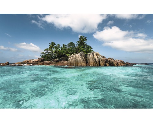 KOMAR Fotobehang vlies SHX9-078 Wanderlust - Stefan Hefele Treasure Island 450x280 cm