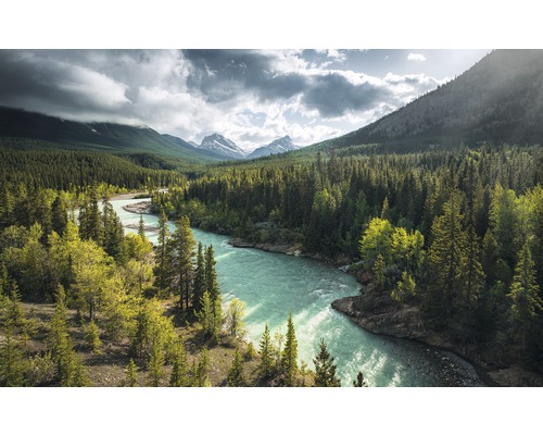 KOMAR Fotobehang vlies SHX9-095 Wanderlust - Stefan Hefele Wild Canada 450x280 cm