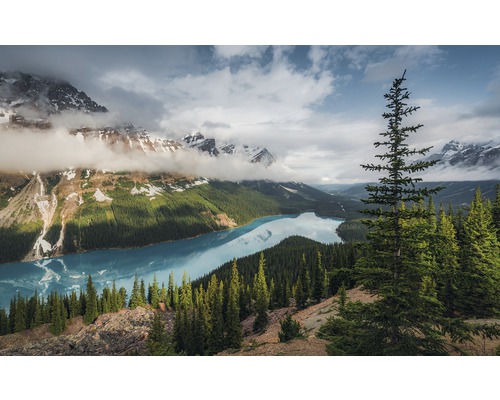 KOMAR Fotobehang vlies SHX9-098 Wanderlust - Stefan Hefele Wonderland Canada 450x280 cm