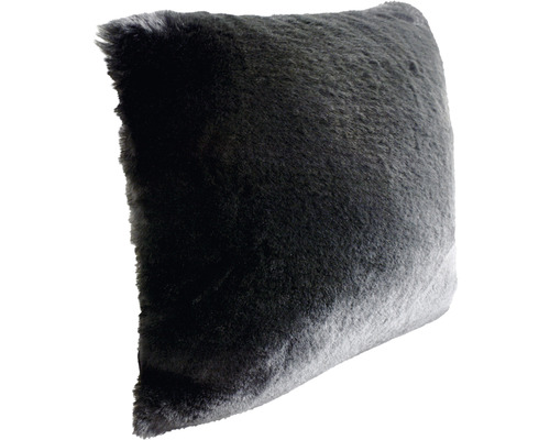 Decoratief kussen van imitatiebont