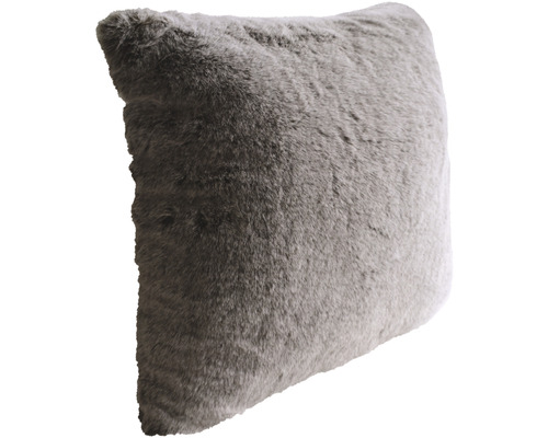 Decoratief kussen van imitatiebont