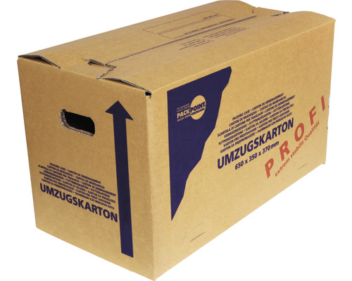 CARGO POINT Verhuisdoos 650x350x370 mm Verhuisdoos met de afmetingen 650x350x370 mm