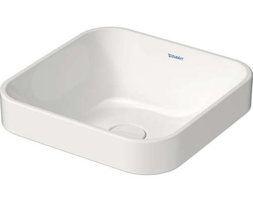 DURAVIT Waskom Happy D.2 Plus wit glanzend 40x40 cm