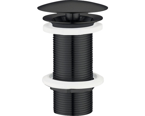 Wastafelstop met schroefdraad voor wastafels