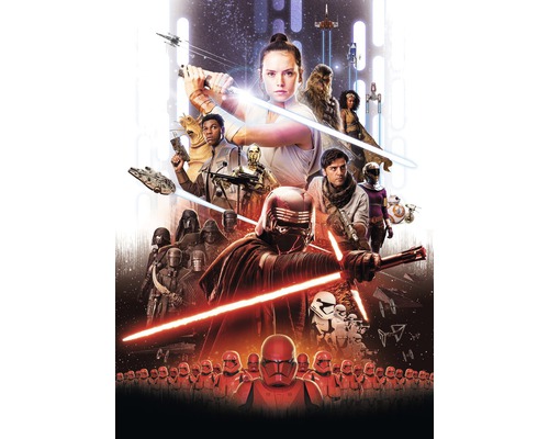 KOMAR Fotobehang papier 4-4113 Disney Edition 4 Star Wars EP9 Movie Poster Rey 184x254 cm