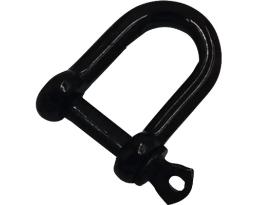 PÖSAMO Schroefschakel Ø 6 mm zwart, 20 stuks Harp