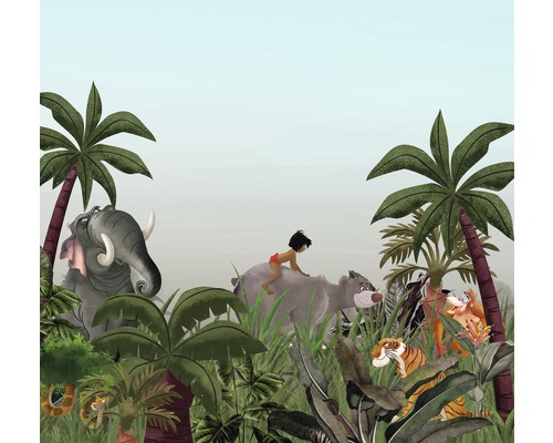 KOMAR Fotobehang vlies DX6-020 Disney Edition 4 Jungle Book 300x280 cm