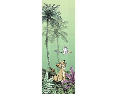 KOMAR Fotobehang vlies DX2-019 Disney Edition 4 Jungle Simba 100x280 cm