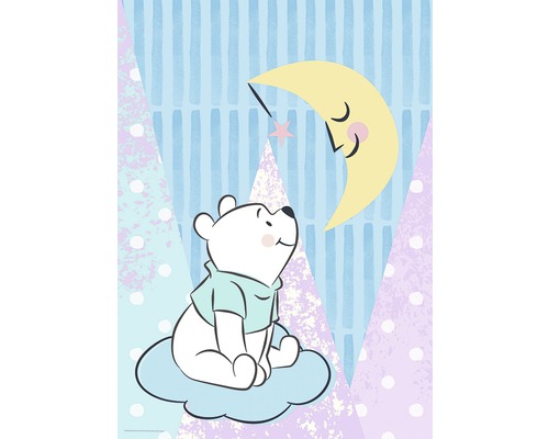 KOMAR Poster Winnie Pooh Moon 50x70 cm