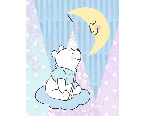 KOMAR Poster Winnie Pooh Moon 40x50 cm