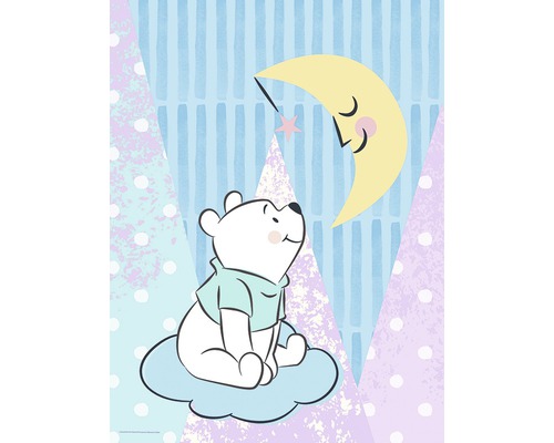 KOMAR Poster Winnie Pooh Moon 30x40 cm