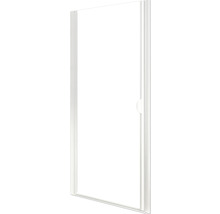 Glazen douchewand met frame