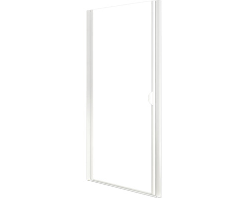 Glazen douchewand met frame