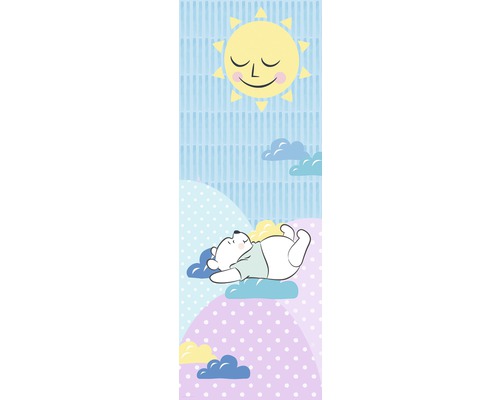 KOMAR Fotobehang vlies DX2-083 Disney Edition 4 Winnie the Pooh Take a Nap 100x280 cm