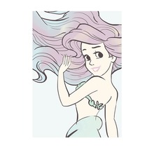 KOMAR Poster Ariel Aquarell 30x40 cm