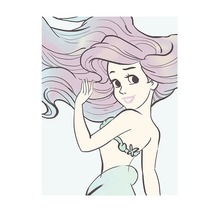 KOMAR Poster Ariel Aquarell 40x50 cm