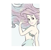 KOMAR Poster Ariel Aquarell 50x70 cm