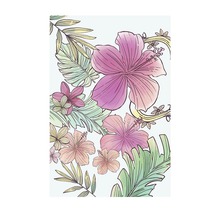 KOMAR Poster Ariel Flowers 50x70 cm