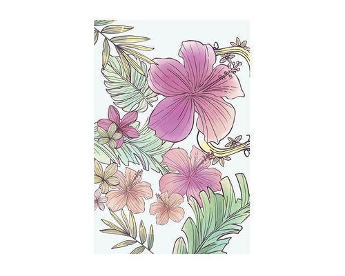 KOMAR Poster Ariel Flowers 50x70 cm