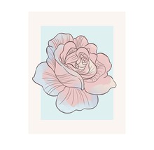 KOMAR Poster Cinderella Rose 30x40 cm