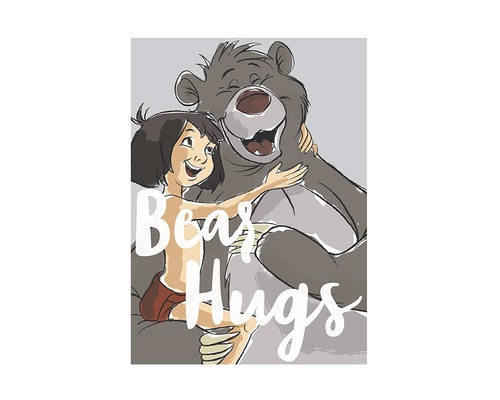 KOMAR Poster Bear Hug 30x40 cm-0