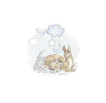 KOMAR Poster Bambi Good Night 50x70 cm