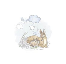 KOMAR Poster Bambi Good Night 40x50 cm