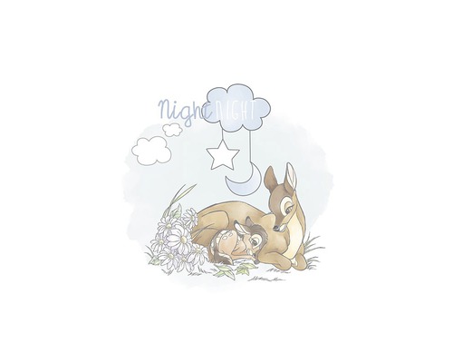 KOMAR Poster Bambi Good Night 40x50 cm