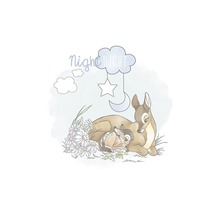 KOMAR Poster Bambi Good Night 30x40 cm