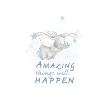 KOMAR Poster Dumbo Amazing 50x70 cm