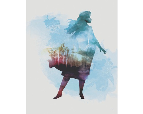 KOMAR Poster Frozen Anna Aquarell 40x50 cm