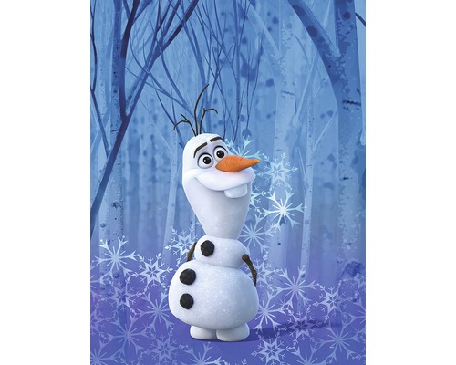 KOMAR Poster Frozen Olaf Crystal 30x40 cm