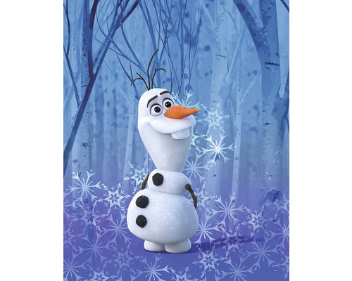KOMAR Poster Frozen Olaf Crystal 40x50 cm
