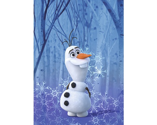 KOMAR Poster Frozen Olaf Crystal 50x70 cm