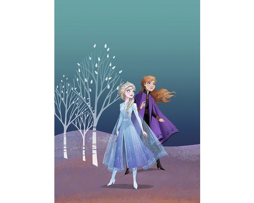 KOMAR Poster Frozen Sisters 50x70 cm
