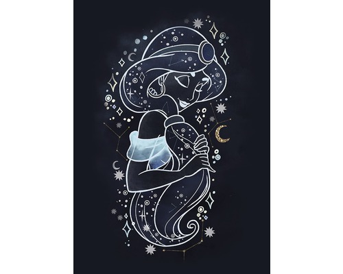 KOMAR Poster Jasmin Stars 50x70 cm