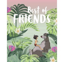 KOMAR Poster Jungle Book Best of Friends 40x50 cm