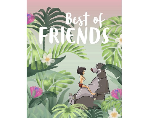 KOMAR Poster Jungle Book Best of Friends 40x50 cm