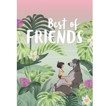 KOMAR Poster Jungle Book Best of Friends 50x70 cm