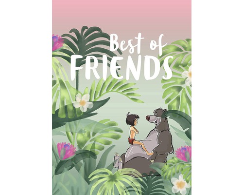 KOMAR Poster Jungle Book Best of Friends 50x70 cm