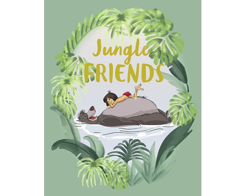 KOMAR Poster Jungle Book Friends 40x50 cm