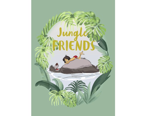 KOMAR Poster Jungle Book Friends 50x70 cm