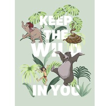 KOMAR Poster Jungle Book Keep the Wild 30x40 cm