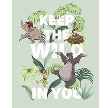 KOMAR Poster Jungle Book Keep the Wild 40x50 cm